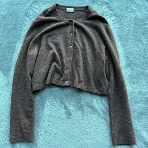 Wilfred Sicily Cropped Cardigan